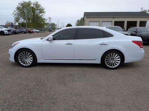 Casablanca White 2015 Hyundai Equus Ultimate