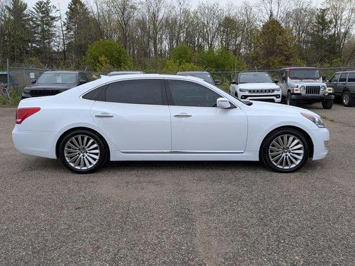 Casablanca White 2015 Hyundai Equus Ultimate