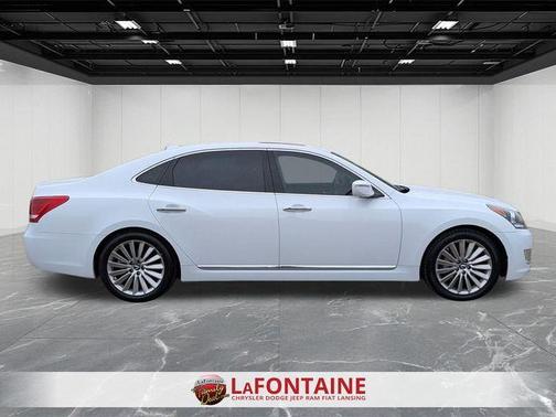 Casablanca White 2015 Hyundai Equus Ultimate
