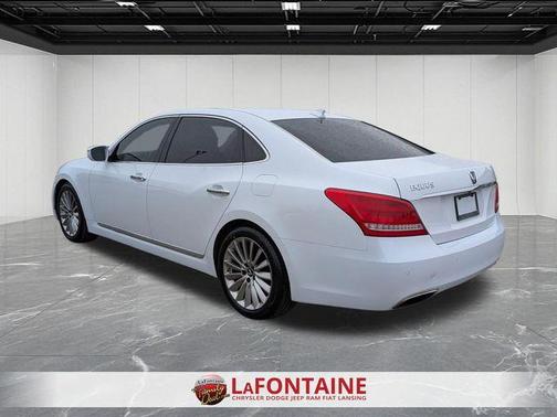 Casablanca White 2015 Hyundai Equus Ultimate