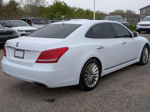 Casablanca White 2015 Hyundai Equus Ultimate
