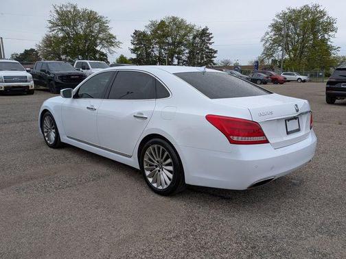 Casablanca White 2015 Hyundai Equus Ultimate