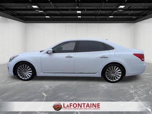 Casablanca White 2015 Hyundai Equus Ultimate