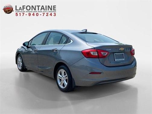 2018 Chevrolet Cruze LT