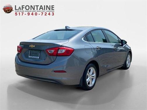 2018 Chevrolet Cruze LT
