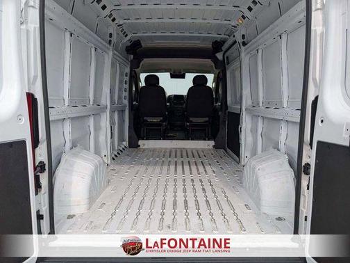 Bright White Clearcoat 2023 RAM ProMaster 2500 High Roof