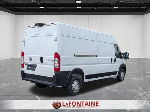 Bright White Clearcoat 2023 RAM ProMaster 2500 High Roof