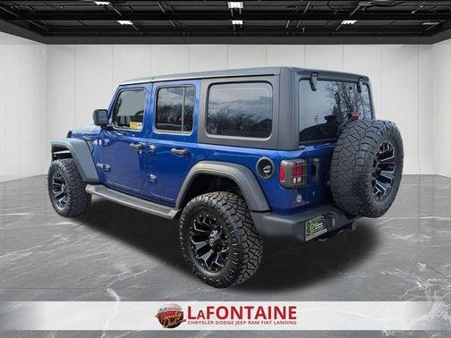 2018 Jeep Wrangler Unlimited Sport