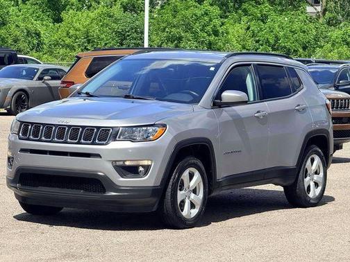 Billet Silver Metallic 2018 Jeep Compass Latitude