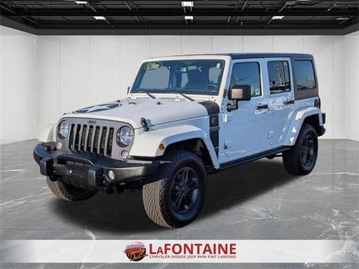 2018 Jeep Wrangler JK Unlimited Sport