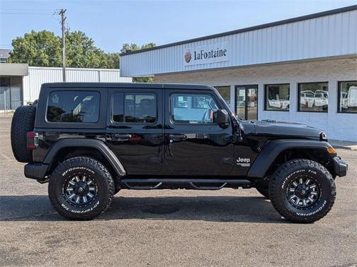 2020 Jeep Wrangler Unlimited Sport