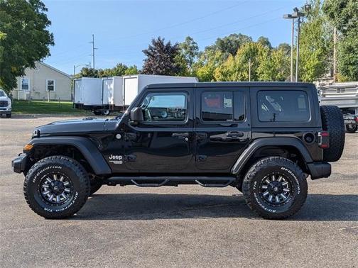 2020 Jeep Wrangler Unlimited Sport