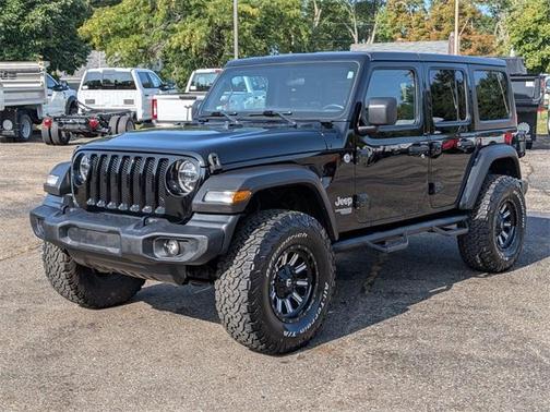 2020 Jeep Wrangler Unlimited Sport