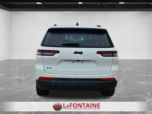 2025 Jeep Grand Cherokee L Laredo