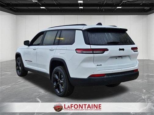 2025 Jeep Grand Cherokee L Laredo
