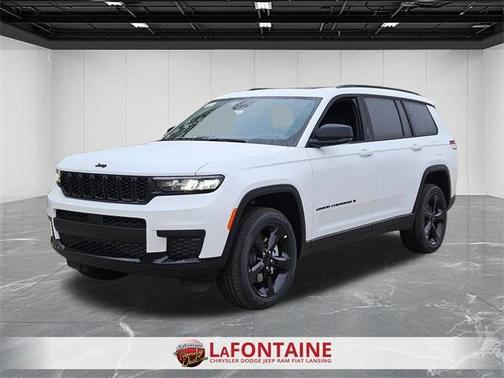 2025 Jeep Grand Cherokee L Laredo