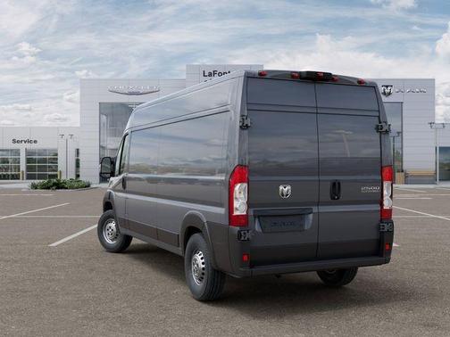 Ceramic Gray Clearcoat 2026 RAM ProMaster 2500 High Roof