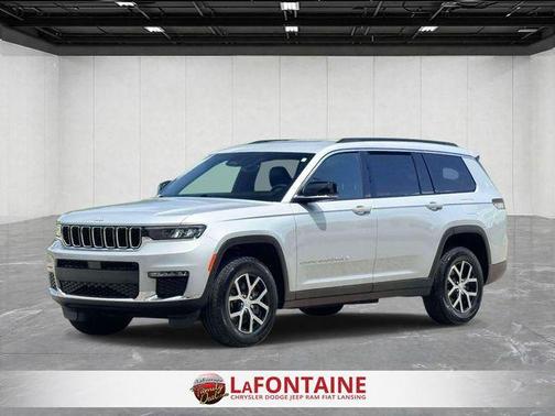 Silver 2024 Jeep Grand Cherokee L Limited