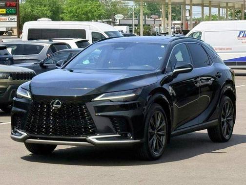 Caviar 2023 Lexus RX 350 F SPORT Handling