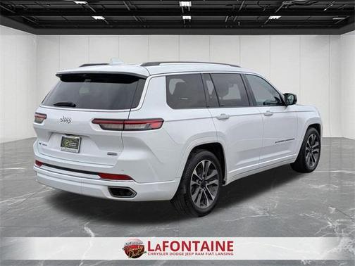 2021 Jeep Grand Cherokee L Overland