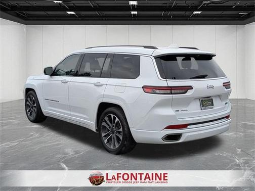 2021 Jeep Grand Cherokee L Overland