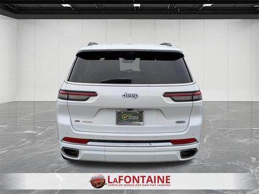 2021 Jeep Grand Cherokee L Overland