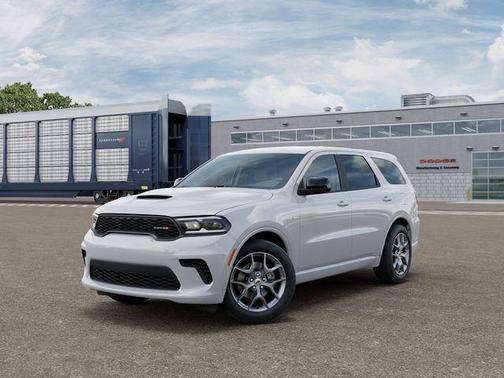 White 2026 Dodge Durango GT HEMI V8