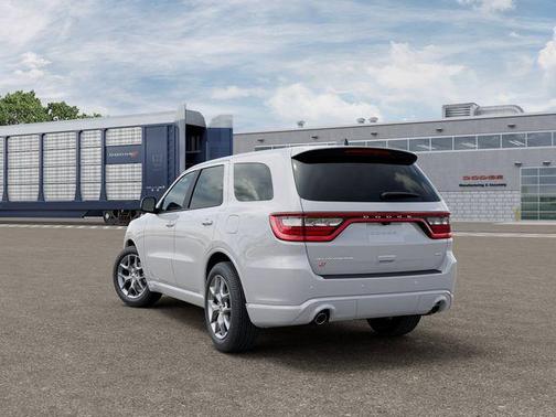 White 2026 Dodge Durango GT HEMI V8