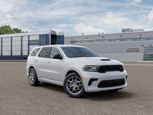 White 2026 Dodge Durango GT HEMI V8