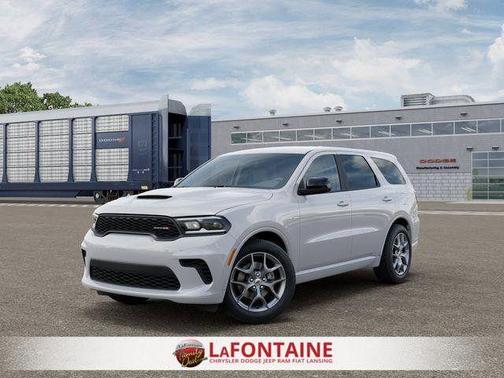 White 2026 Dodge Durango GT HEMI V8