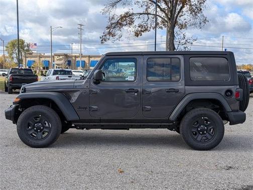2026 Jeep Wrangler Sport
