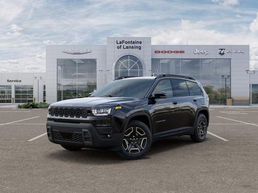 Diamond Black 2026 Jeep Cherokee LAREDO/LIMITED