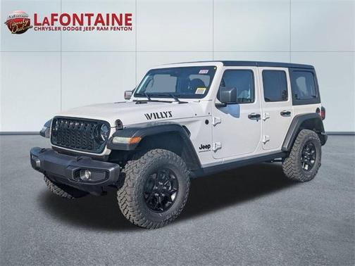 2025 Jeep Wrangler Sport