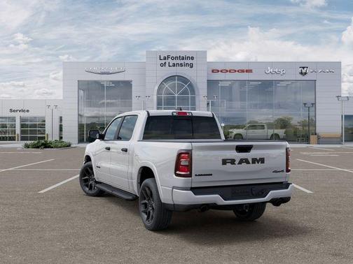 Ivory White 2026 RAM 1500 Laramie