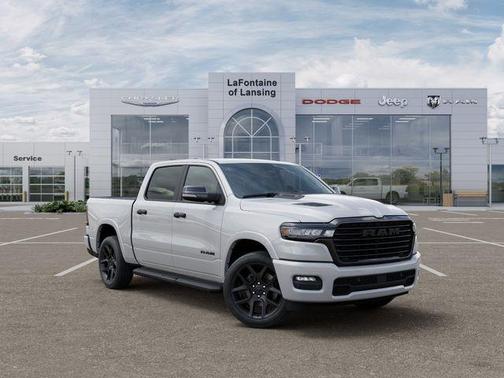 Ivory White 2026 RAM 1500 Laramie