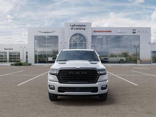 Ivory White 2026 RAM 1500 Laramie