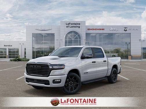 Ivory White 2026 RAM 1500 Laramie