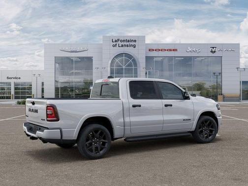 Ivory White 2026 RAM 1500 Laramie