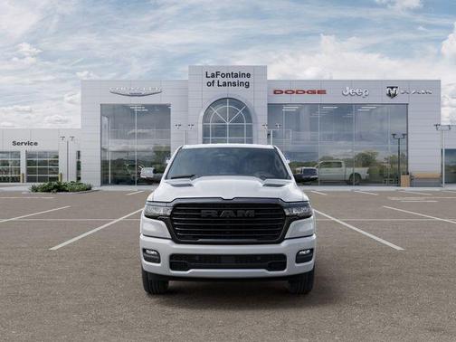 Ivory White 2026 RAM 1500 Laramie