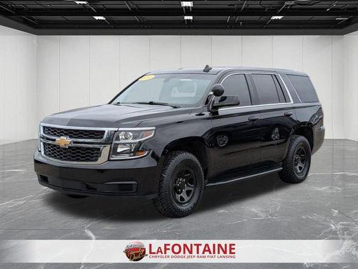 2019 Chevrolet Tahoe Police