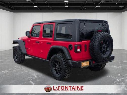 2025 Jeep Wrangler Sport