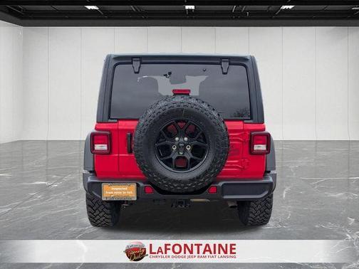 2025 Jeep Wrangler Sport