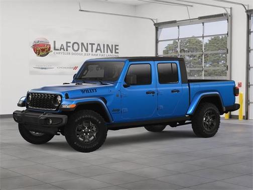 2025 Jeep Gladiator Sport