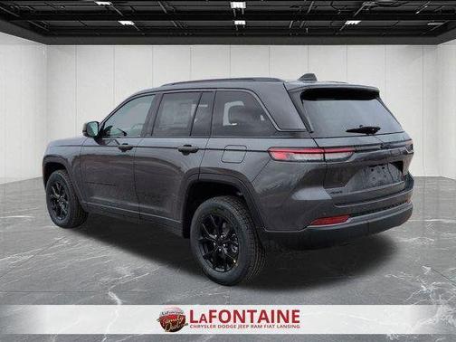 Gray Metallic 2026 Jeep Grand Cherokee Sport