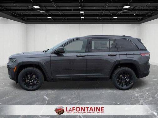Gray Metallic 2026 Jeep Grand Cherokee Sport