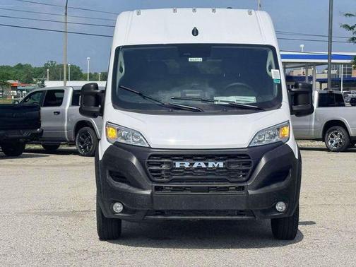Bright White Clearcoat 2026 RAM ProMaster 2500 High Roof