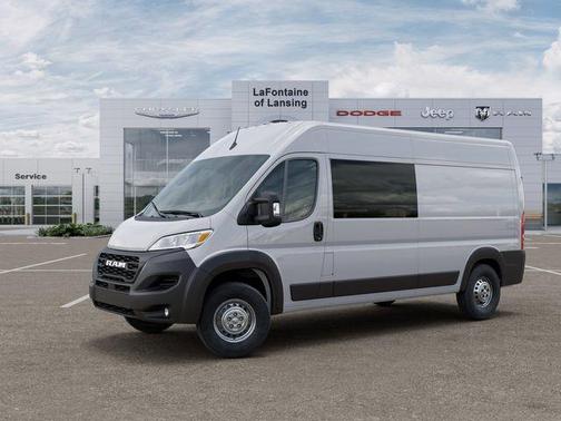 Bright White Clearcoat 2026 RAM ProMaster 2500 High Roof