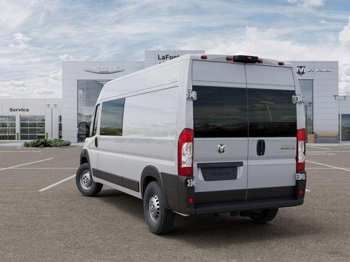 Bright White Clearcoat 2026 RAM ProMaster 2500 High Roof