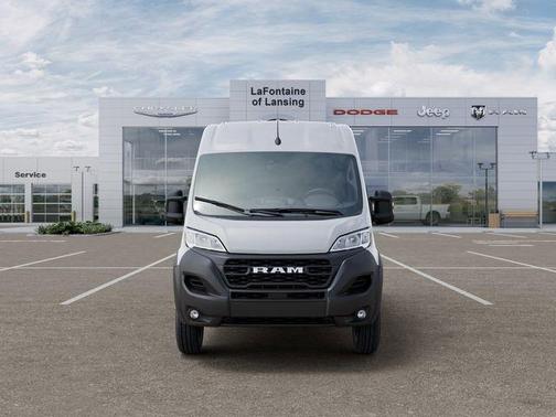Bright White Clearcoat 2026 RAM ProMaster 2500 High Roof