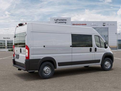 Bright White Clearcoat 2026 RAM ProMaster 2500 High Roof
